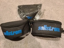 Sellstrom S80245 Safety Goggle Goggles Case Lot Of 3 One Sealed Welding Etc