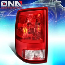 For 2009-2024 Ram 1500 2500 3500 Left / Driver Side Tail Light Lamp Red Lens