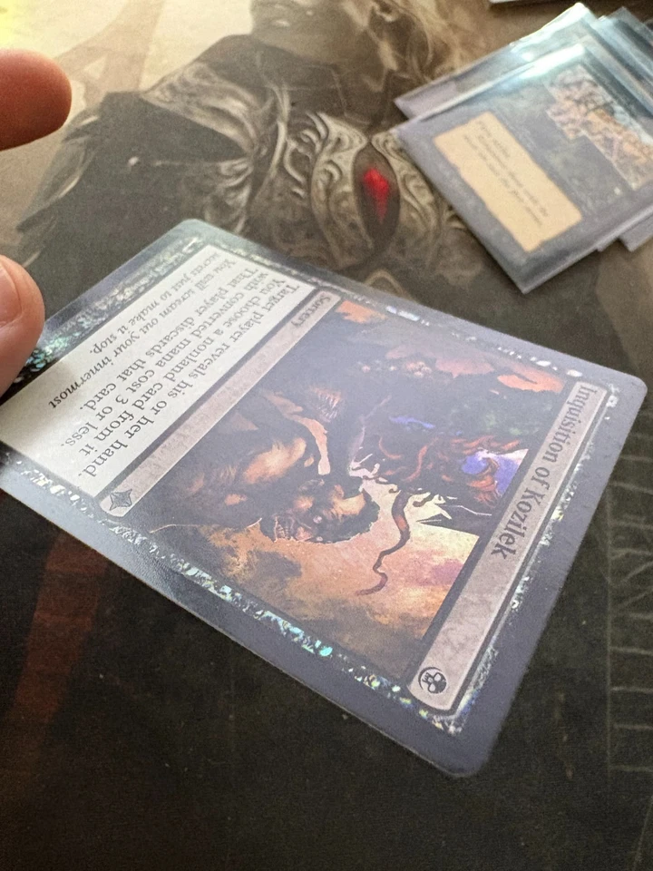 *** FOIL Inquisition of Kozilek *** NM-Mint! Rise of the Eldrazi RoE - Magic MtG - Image 3 of 3