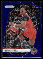 2024-25 Panini Prizm WNBA Blue Maya Caldwell Indiana Fever #38