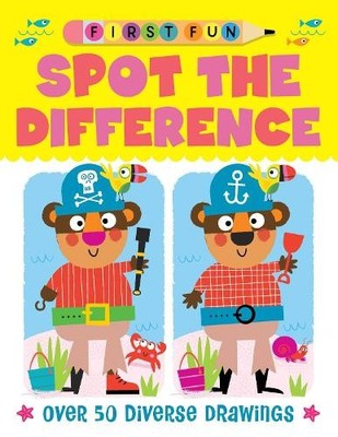 Edward Miller First Fun: Spot the Difference (Taschenbuch)