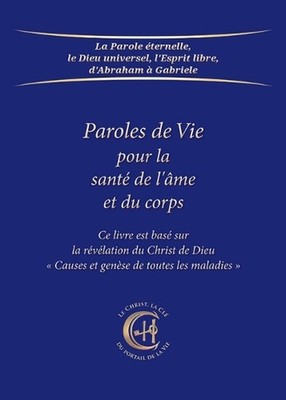 Paroles de Vie pour la sant de l'me et du corps by Gabriele (French) Paperback B