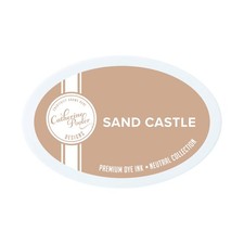 Catherine Pooler Designs Premium Dye Ink Pad-SAND CASTLE - 5A0022QC-1G5WM