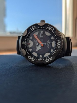 Citizen ProMaster Eco-Drive BN0015-07E Diver's 200m E168-S043280HST, Titanium 