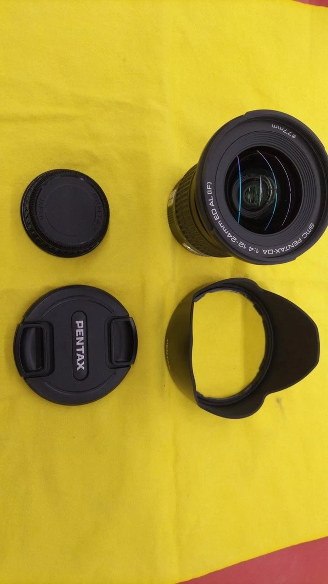 PENTAX f/4 Camera Lenses 12-24mm Focal for sale | eBay