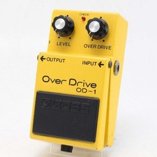 Boss OD-1 Used Overdrive