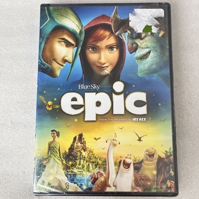 Epic (DVD, 2013 Blue Sky, Widescreen) NEW SEALED Fraying