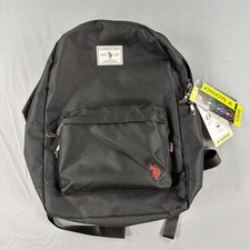 U.S. Polo Assn Backpack 18 Black School Trave...