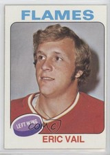 1975-76 Topps Eric Vail #135 8i5