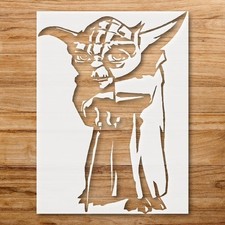 Wise Small Creature DIY Crafts Stencil for Home Decor - StencilAir