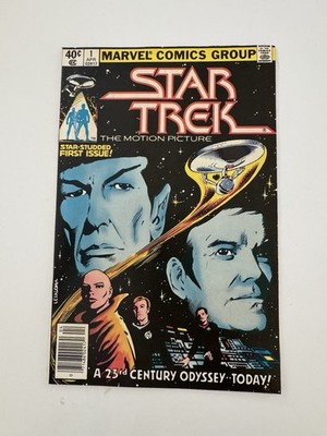 STAR TREK #1  - Marvel Comics 1980