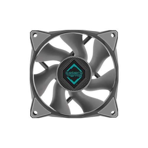 Iceberg Thermal IceGALE Xtra 80mm PWM High Performance Case Fan (Gray) - 第 1/4 張圖片