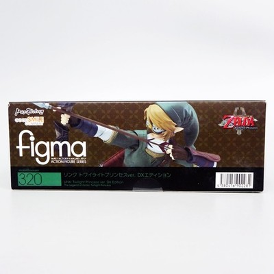 Figma 320 Link Twilight Princess DX Edition Figure The Legend of