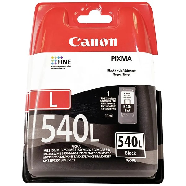 Canon Druckerpatrone PG-540L Original Schwarz 5224B001-image