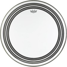 Remo Powersonic Clear Bass Drumhead - 24 inch...