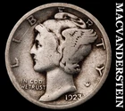 1923 Silver Mercury Dime-Scarce Better Date No Reserve #G7493