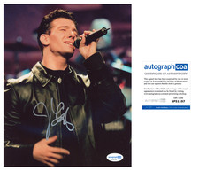JC Chasez 'NSYNC' Pop Band Signed 8x10 Photo ACOA