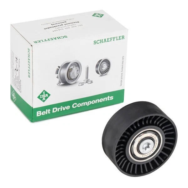 INA V Ribbed Drive Belt Idler Pulley for Vauxhall Fiat Alfa Romeo Saab 532050510