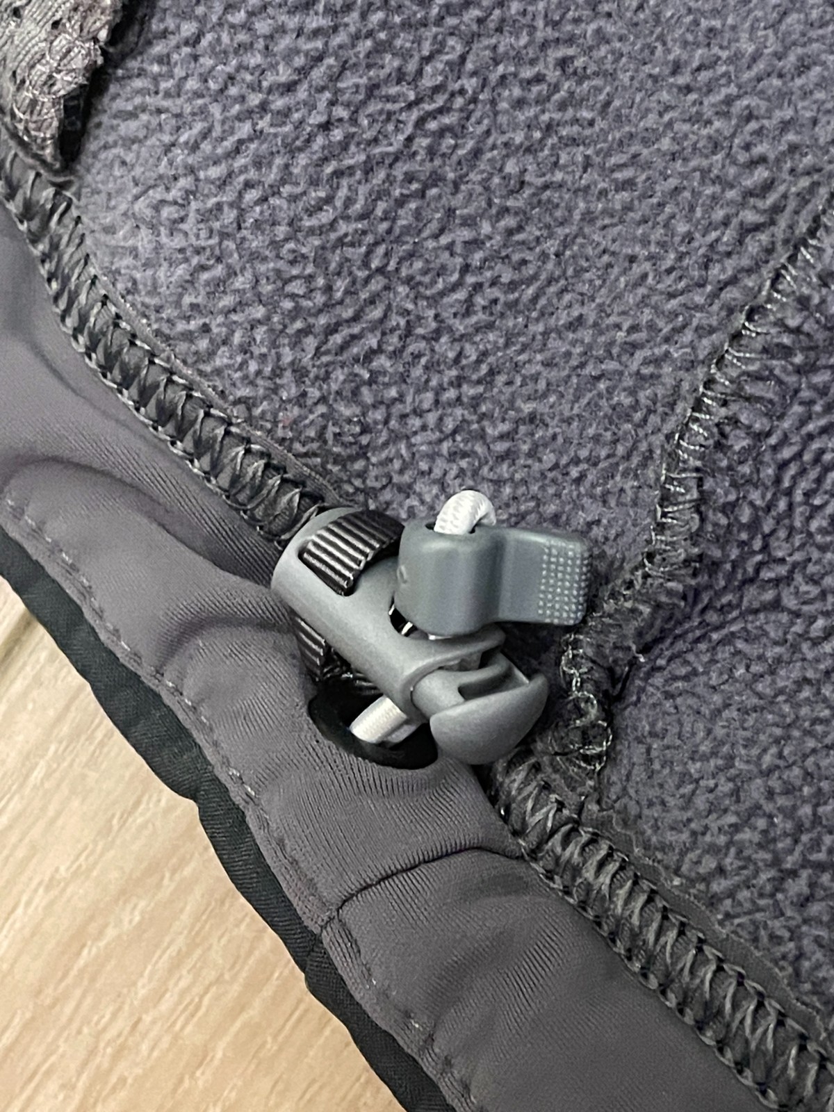 Eider Windefender Black Softshell Full Zip Hooded… - image 11