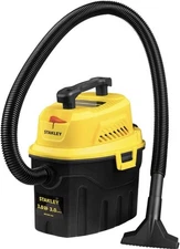 STANLEY 3 Gallon Wet Dry Vacuum, 3 Peak HP Poly 2 in 1 Shop Vac
