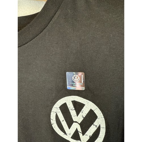 New Volkswagen Racing 91 GTI Graphic T Shirt Mens Black Official Licensed Golf - Picture 4 of 9