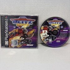 NFL Blitz 2000 PlayStation 1 PS1 Original CIB W/ NFL license Sticker & Reg Card