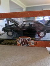 M2 MACHINES 1969 CHEVY CAMARO R/S 327 1/24 SC...