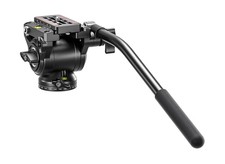Fluid Head for Video Camera Tripod, Max Balance Load 2kg, Max Fixed Load 4kg,...