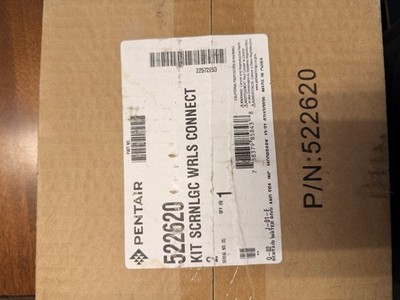 Pentair 522620 ScreenLogic Wireless Interface & Connect Kit   New Open Box