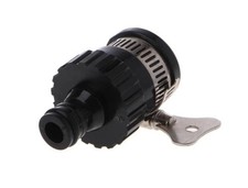 Universal Tap Connector Adapter – Kitchen Sink Tap to Garden Hose Pipe Fitting