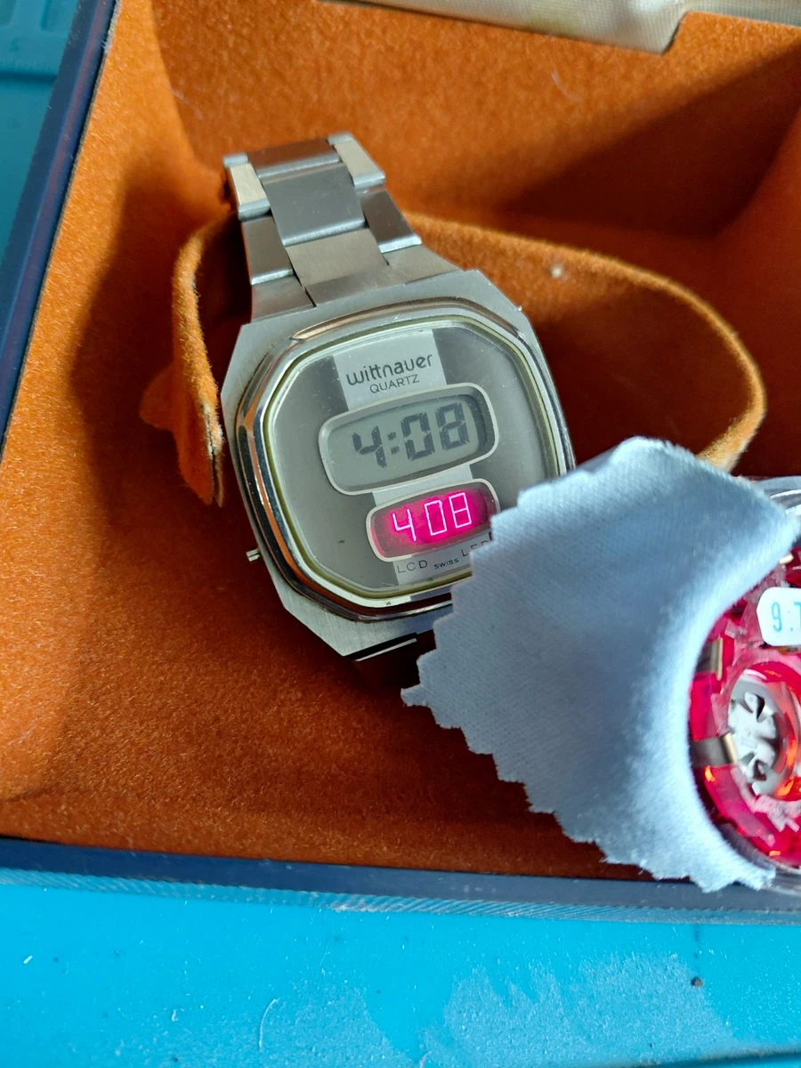 25+ LED Wristwatches 1970-1979 for sale | Updated Oct 2026