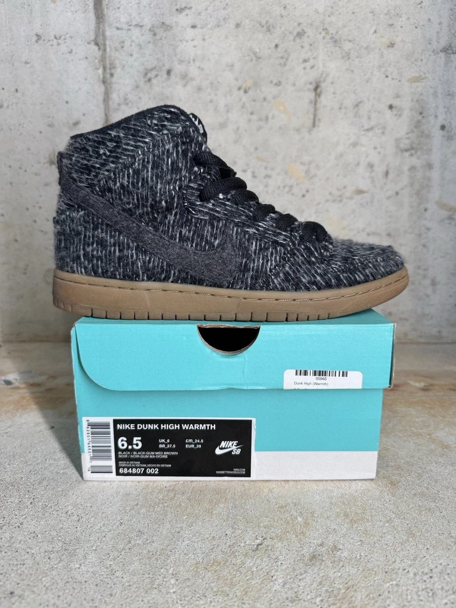 Nike Dunk SB Warmth Low Black for Sale | Authenticity Guaranteed