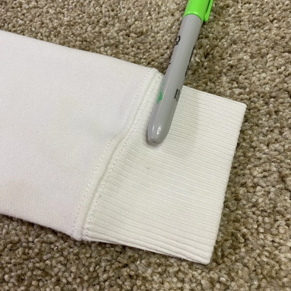 Sudadera Hollister Mujer XS Blanca Floral Rosa Pullover Sudadera con Capucha California *LEER Foto 4 de 4