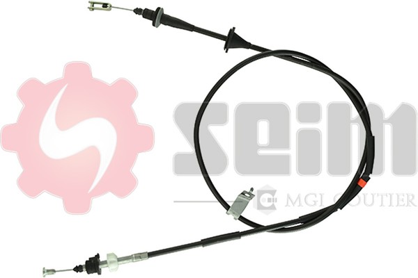 Kupplungsseil Kupplungszug Seim 554610 FüR Suzuki Jimny SN SN413 16V JB33 4WD-image
