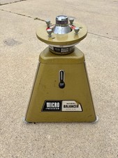 Vintage Bada Co. Micro Precision M-60 Bubble Floor Wheel Balancer Display Ready