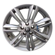 Jaguar Xf 11-2015 7.5j 7 Split Spoke 17 Inch Alloy Wheel Silver Cx23-1007-db