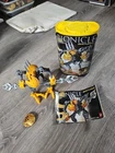 Lego Bionicle Stars 7138 Rahkski Complete Set W/GOLD Shield, canister & Instruct