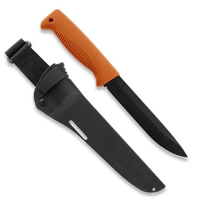 Peltonen Knives M95 Ranger Puukko, 80CrV2-Klinge, PTFE-Finish, Komposit, orange