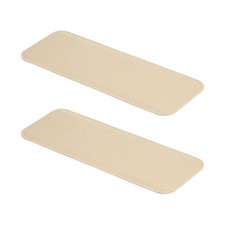 2Pcs 12x5 Inch Felt Base Shaper Bag Bottom Shaper Pad, Light Beige