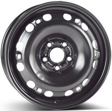 4x Winterräder ALCAR-STAHLRAD 8000 für SKODA Praktik 5J ECE 15 Zoll Felgen 185