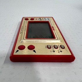 [Poor Condition] LSI Game Dr. DENTAL Bandai Nintendo Game & Watch Mickey Mouse