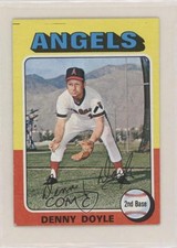 1975 Topps Mini Denny Doyle #187 uk2