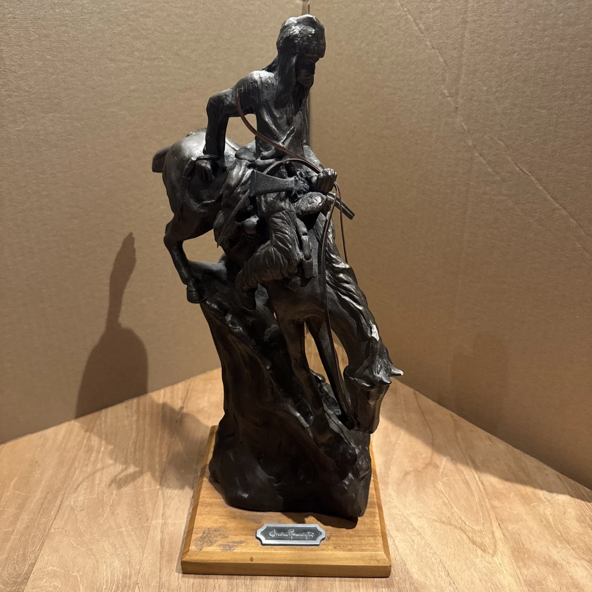 Frederic Remington Art Sculptures for sale | eBay UK