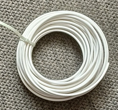 21 m Koaxialkabel  75 Ohm Verlegekabel 2-fach geschirmt Klasse A Restbestand
