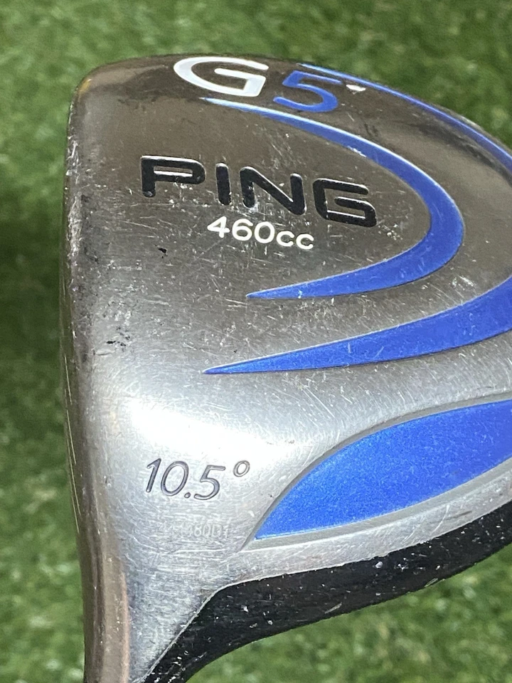 Ping G5 460cc Titanium 10.5° Driver TFC 100D Graphite Regular Flex LH - Image 2 of 4