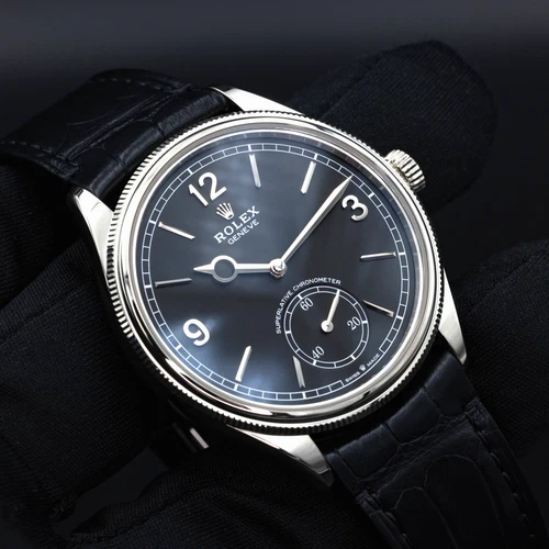 Rolex 1908 | Ref. 52509 | White Gold | Black Dial |BNIB