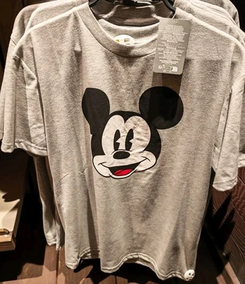 T-SHIRT MICKEY PORTRAIT XL Disneyland Paris - Photo 1/2