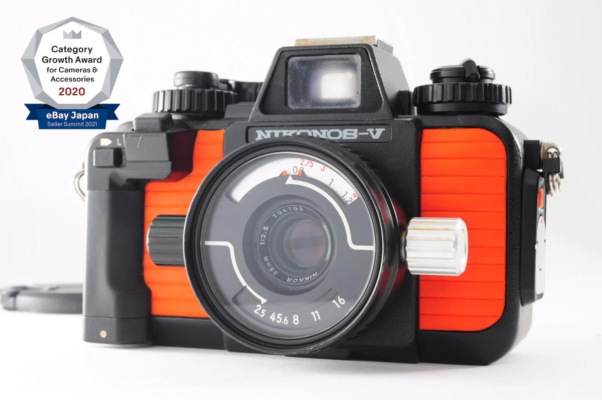 Nikon Nikonos V Underwater Film Cameras for sale - eBay