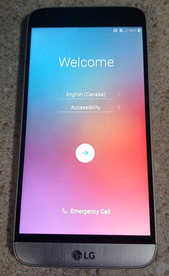 UNLOCKED LG G5 H831 5.3'' 32GB 4G LTE Android Silver Smart Phone  *READ ALL*