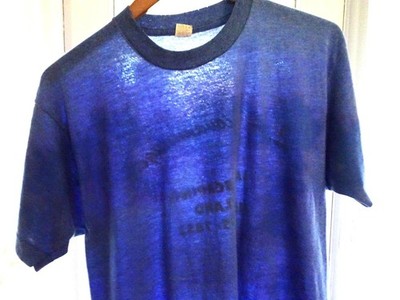 M/L Vtg 90s Landscaping Ivyland NJ Faded Distressed Screen Stars 50/50 T-Shirt